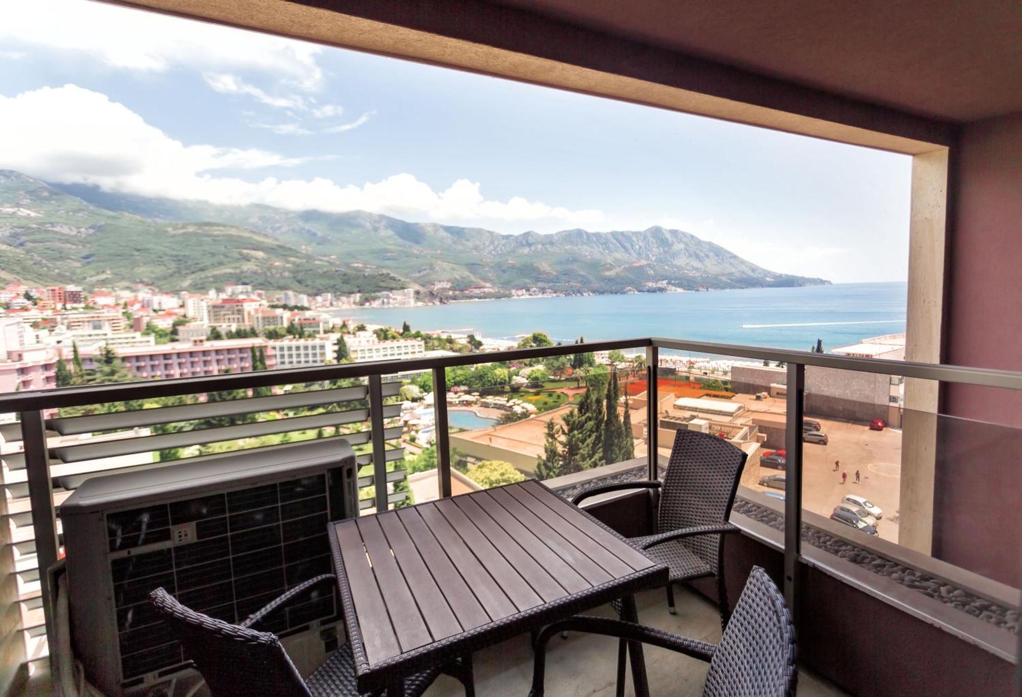 Harmonia Sunny Apartments Budva Exterior foto