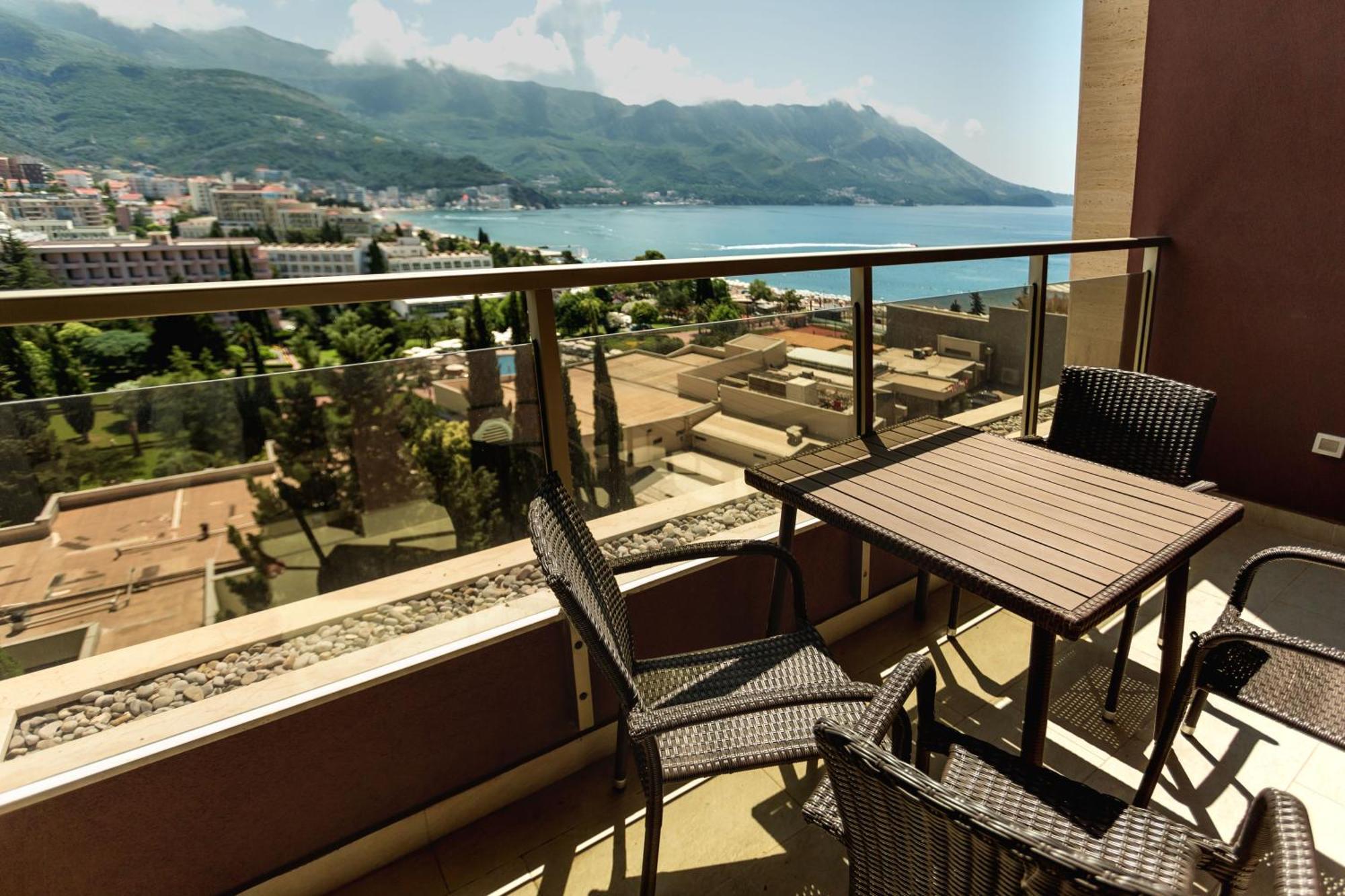 Harmonia Sunny Apartments Budva Exterior foto