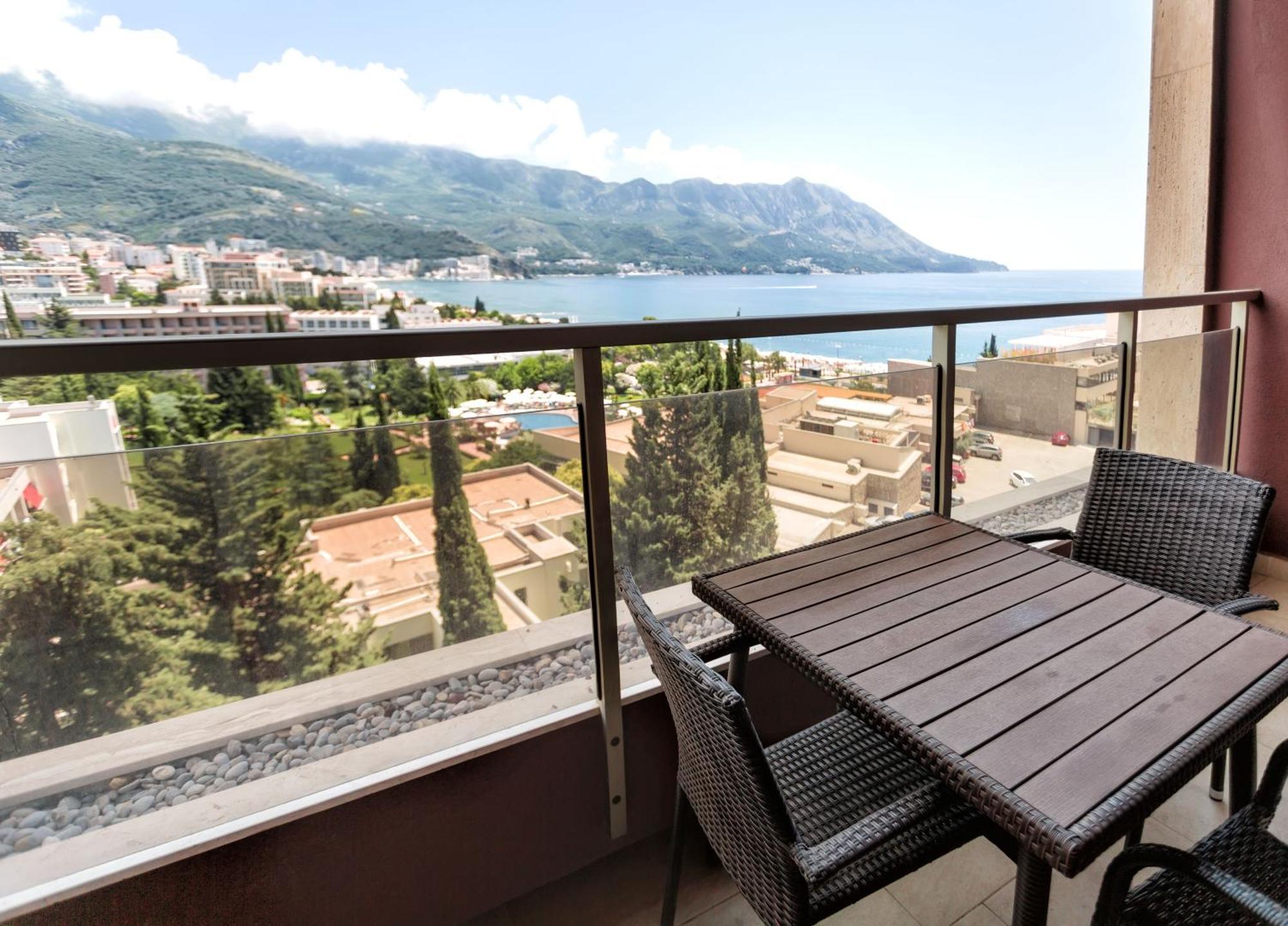 Harmonia Sunny Apartments Budva Exterior foto