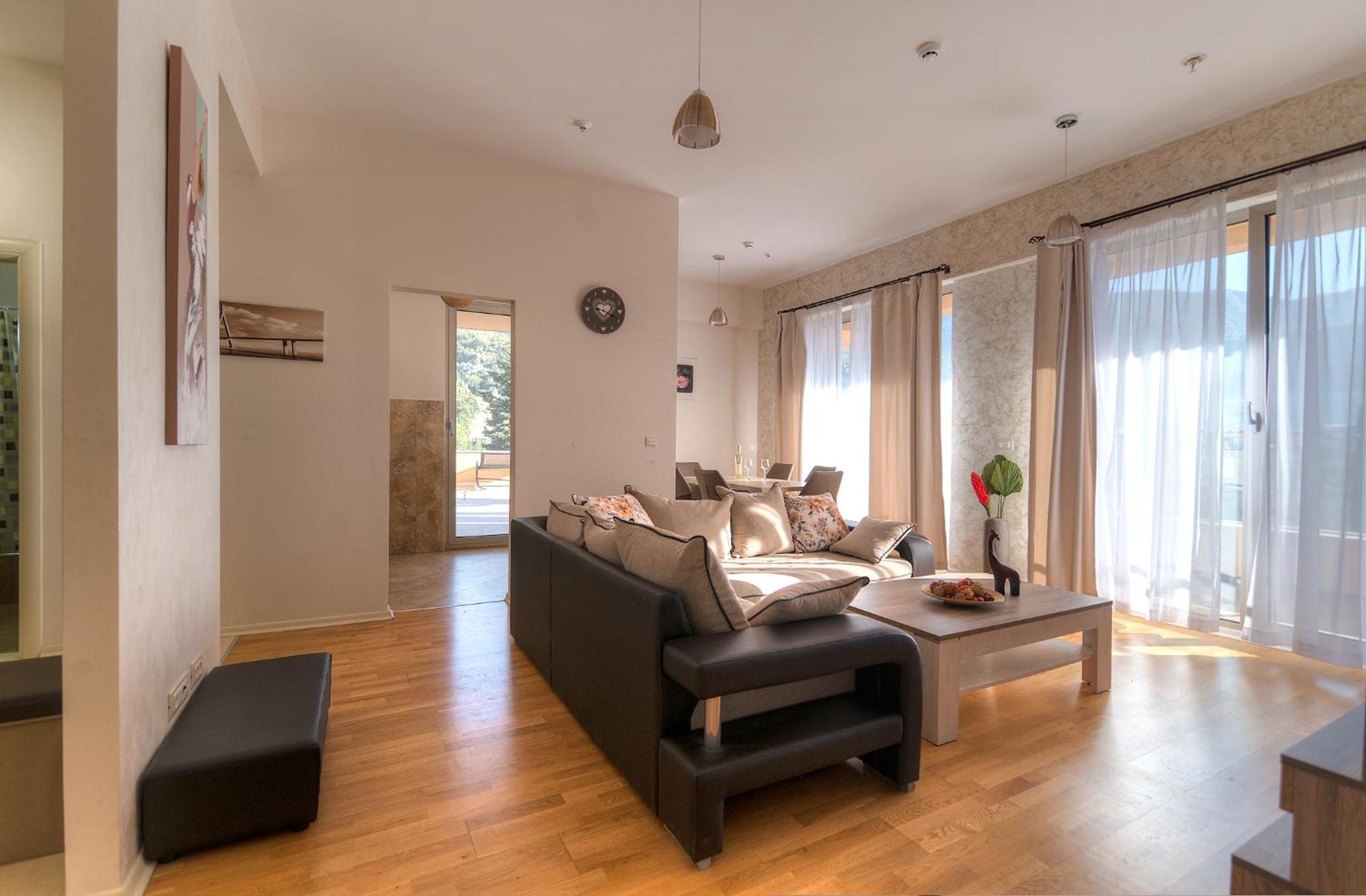 Harmonia Sunny Apartments Budva Exterior foto